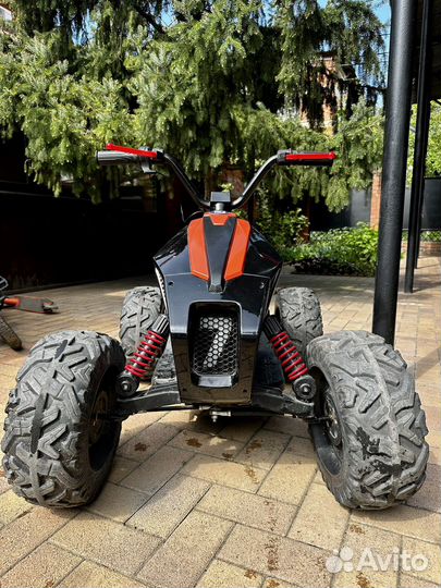 Детский квадроцикл 4-8 лет