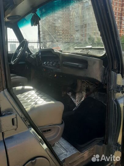 УАЗ Hunter 2.2 МТ, 2007, 400 000 км