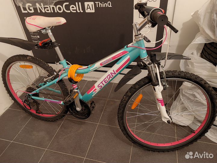 Велосипед скоростной 24 дюйма подростковый