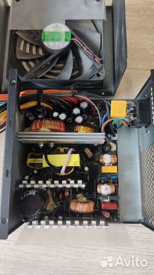 Блок питания aerocool vx-700