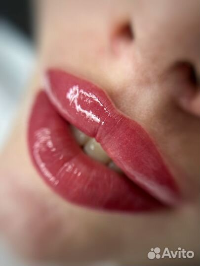 Перманентный макияж татуаж