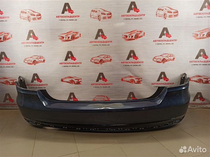 Бампер задний Volkswagen Polo (Mk5) Седан