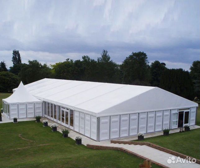 Аренда шатров