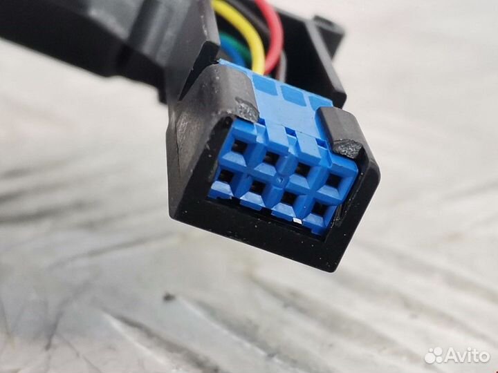 Переключатель дворников Volkswagen Touran рест