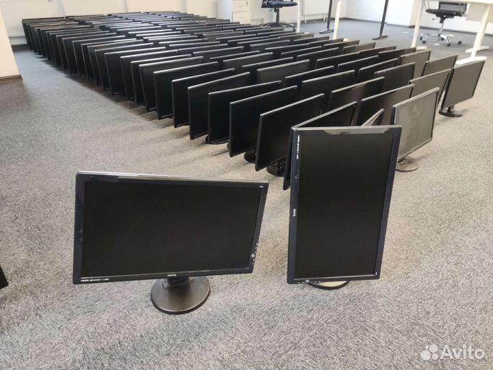 119 штук ЖК мониторов Benq gl2450ht/24 дюйма/Hdmi