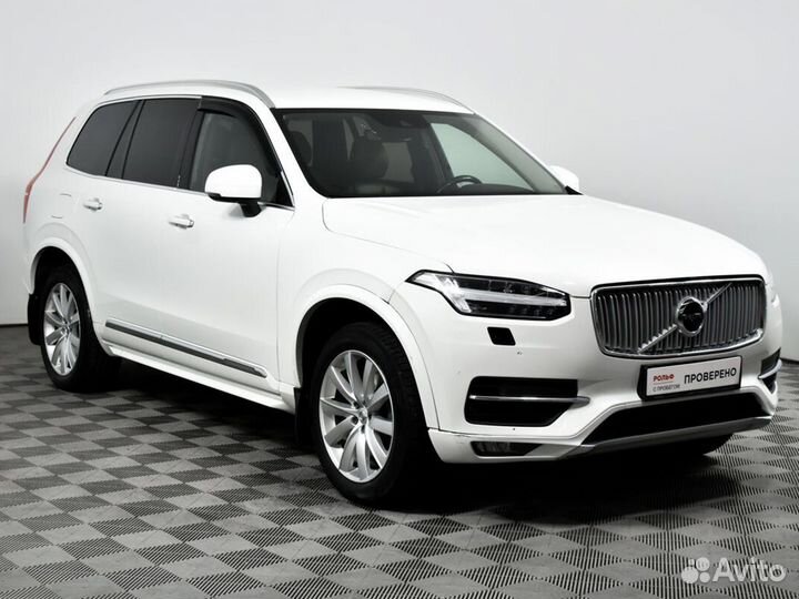 Volvo XC90 2.0 AT, 2017, 161 000 км