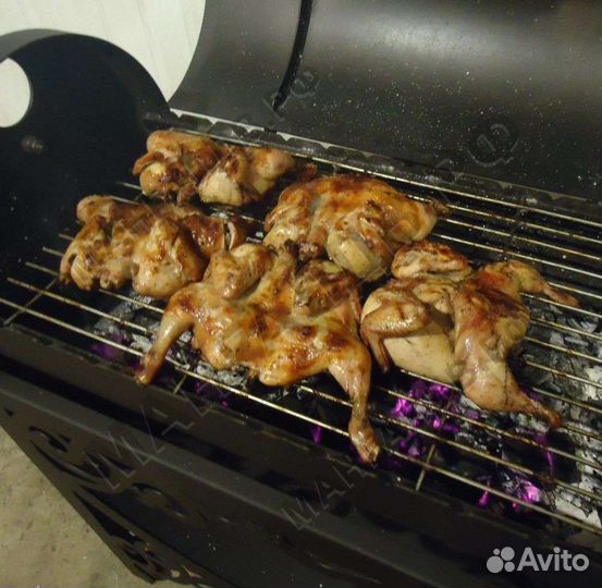 Гриль-мангал, барбекю, коптильня лидер