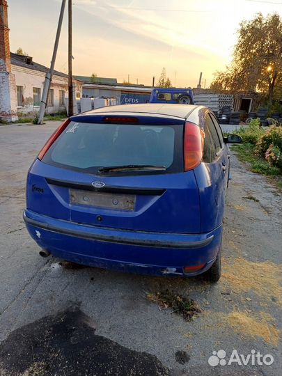 Ford Focus 1 Форд Фокус 1