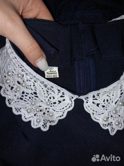 Платье школьное