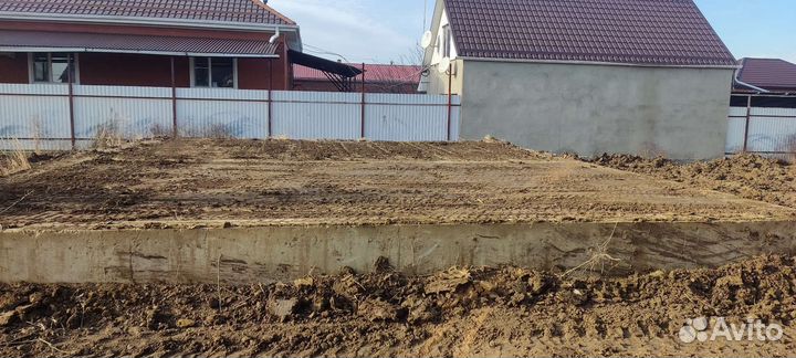 Услуги миниэкскаватора