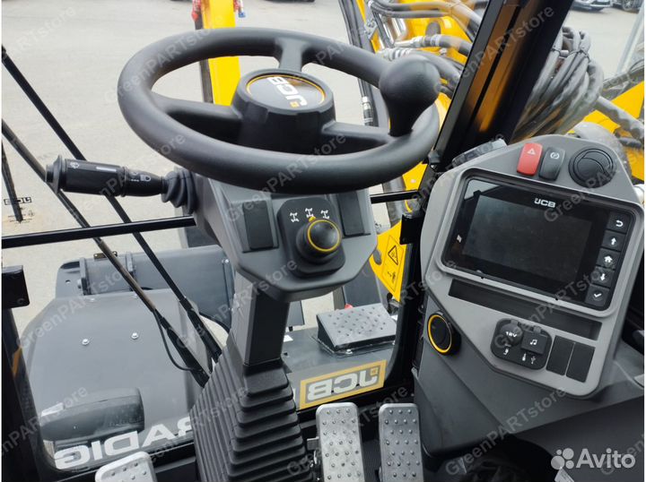 Колёсный экскаватор JCB HydraDig HD110W, 2022