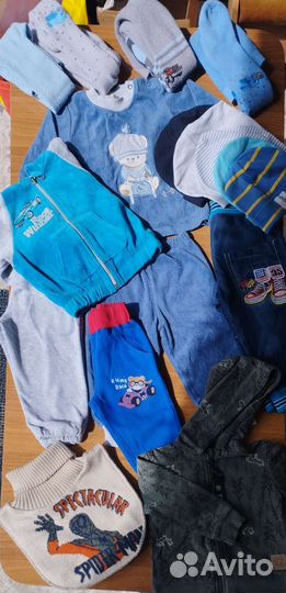 Одежда для мальчика 9-12 месяцев