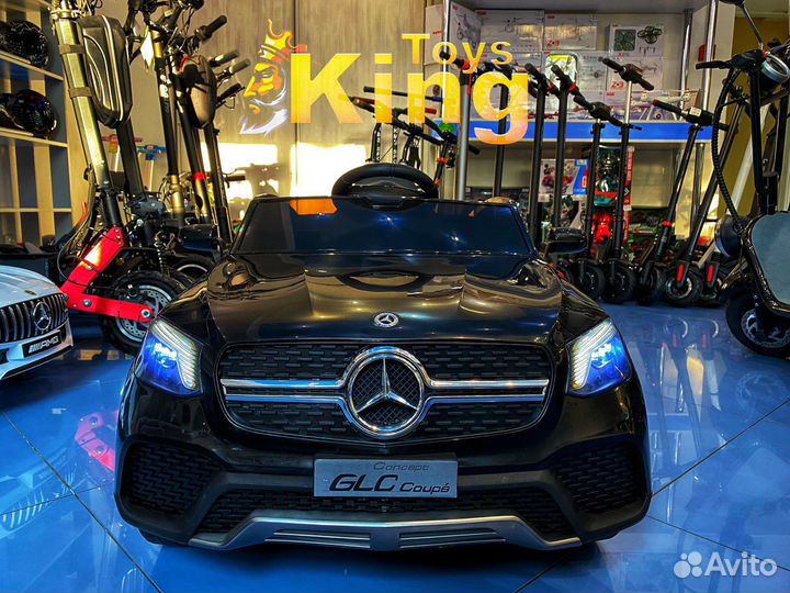 Электромобиль Mercedes-Benz Concept GLC Coupe