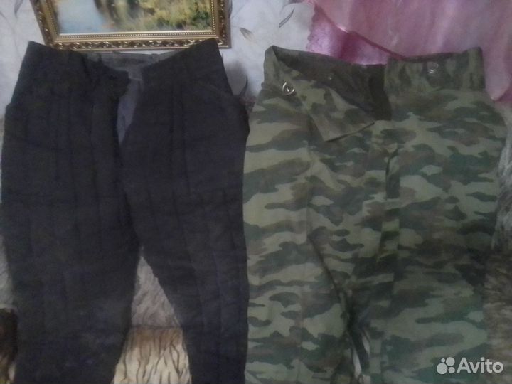 Ватнуе штаны 4 шт