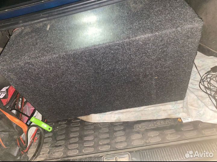 Сабвуфер сват sbt v.2, моноблок amp 1.1200, короб