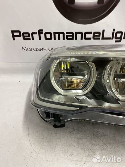 Фарa правая Рестайлинг Bmw F25 Adaptive LED