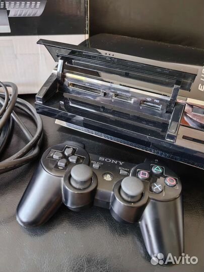Sony PS3 fat 60gb cechc04