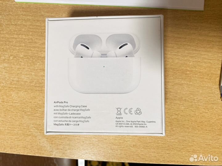 Наушники apple airpods pro