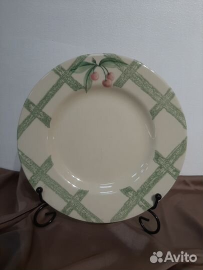 Тарелка винтажная США