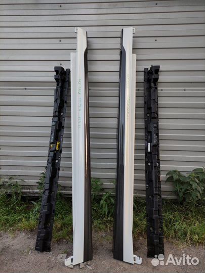 Накладка порога Bmw X6 G06 2019