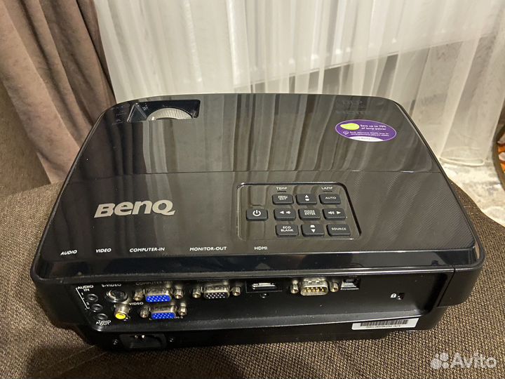 3D Проектор benq tw523