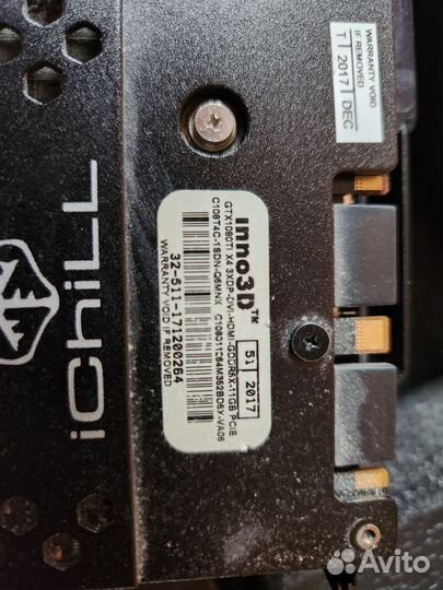 Видеокарта gtx 1080ti