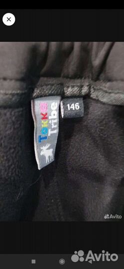 Брюки демисезонные софтшелл