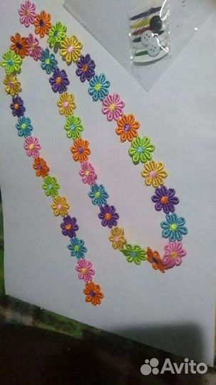 Кружевной цветок