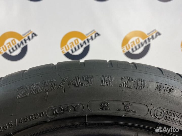 Michelin Latitude Sport 3 265/45 R20 100V