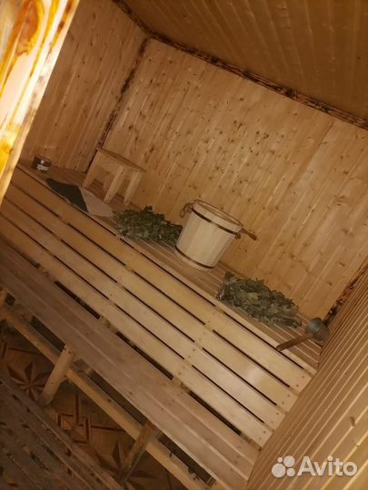 Аренда бани с беседкой на сейму