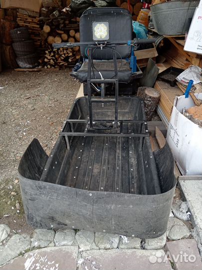 Мотобуксировщик