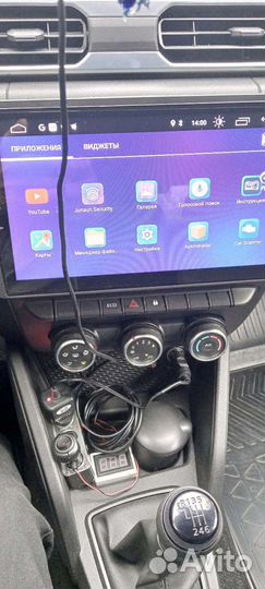 Магнитола Junsun для Рено Дастер 2