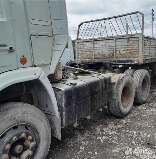КАМАЗ 54115, 2001