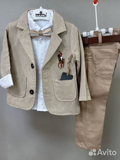Нарядный костюм размер для мальчика