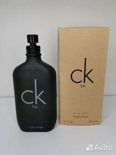 CK be Calvin Klein 200мл