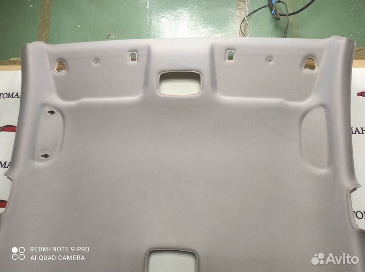 Обшивка потолка Kia Rio 2 2005-2011 хэтчбек