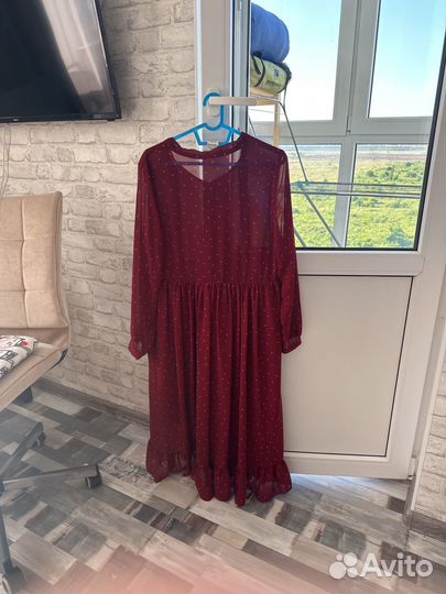 Легкое платье