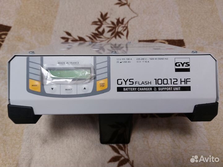 Зарядное устройство GYS gysflash 100.12-HF