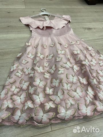 Платье для девочки на выпускной 116 122