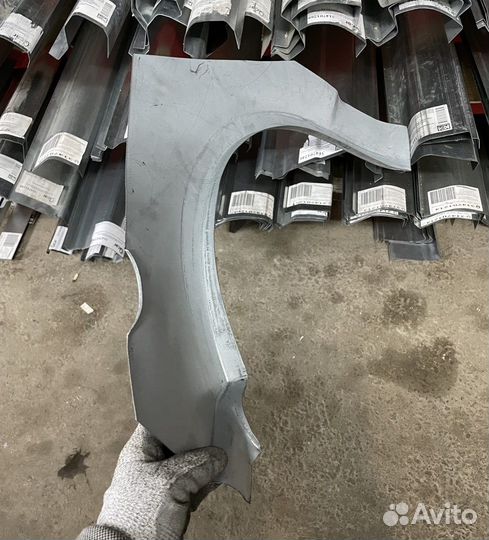 Арка левая Toyota Yaris, Vitz (Platz) 1999-2005 (P