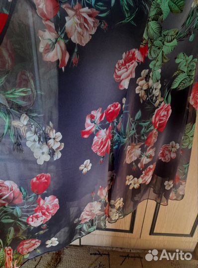 Вечернее платье в пол