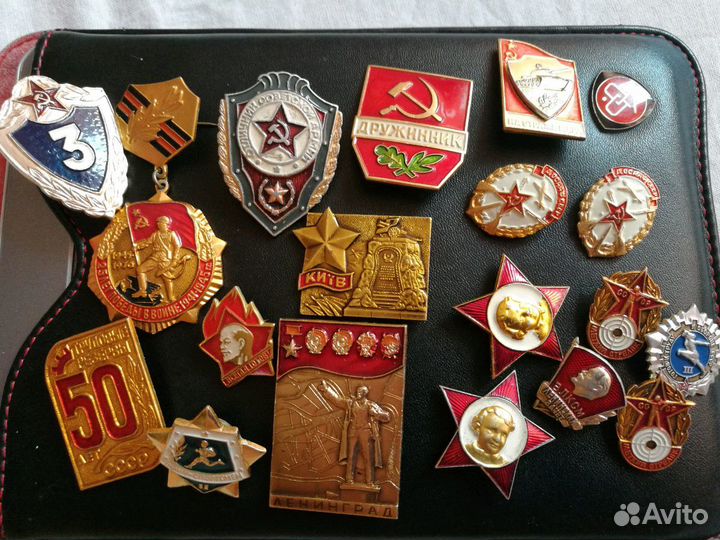 Значки спорт СССР