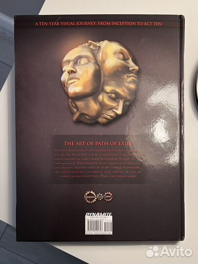Книга артбук The Art Of Path Of Exile