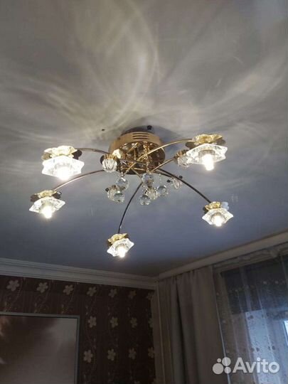 Люстра потолочная