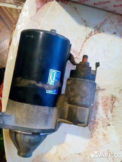 Стартер на хендай гетц