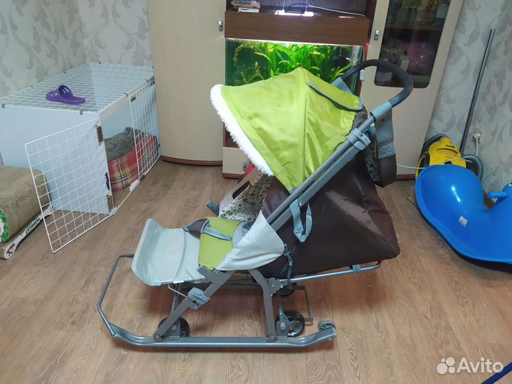 Санки коляска