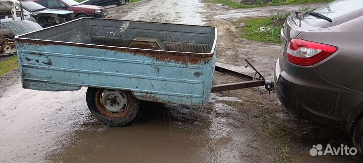 Прицеп легковой для автомобилей и мотоблока