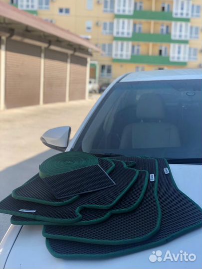 Продам EVA-коврики в авто