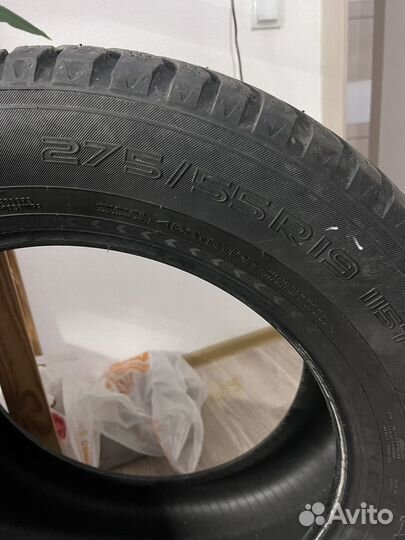 Nokian Tyres Hakkapeliitta 8 SUV 275/50 R19