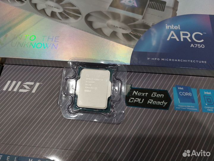 Игровой компьютер White Edition # i5-12400F
